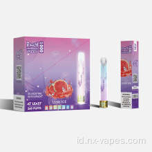 Penjualan panas Randm Dazzle 1000 Disposable Vape Pen